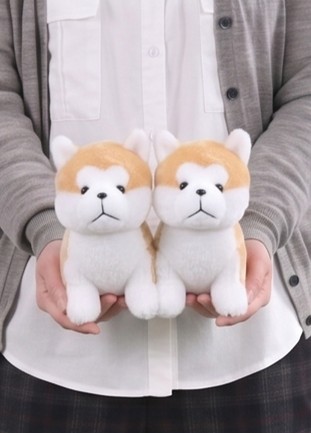 ハチふるぬいぐるみ メイン画像