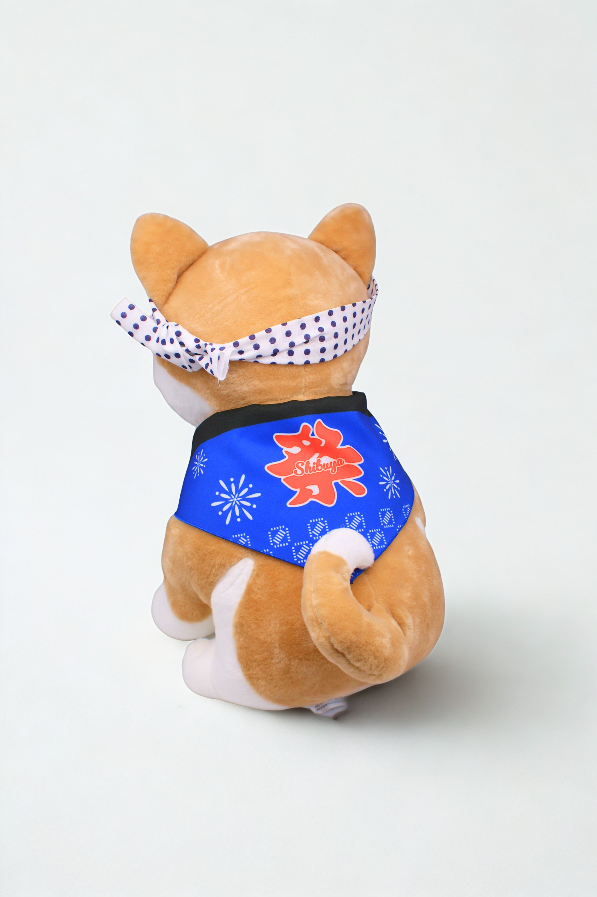 ハチふるぬいぐるみ 祭りver.