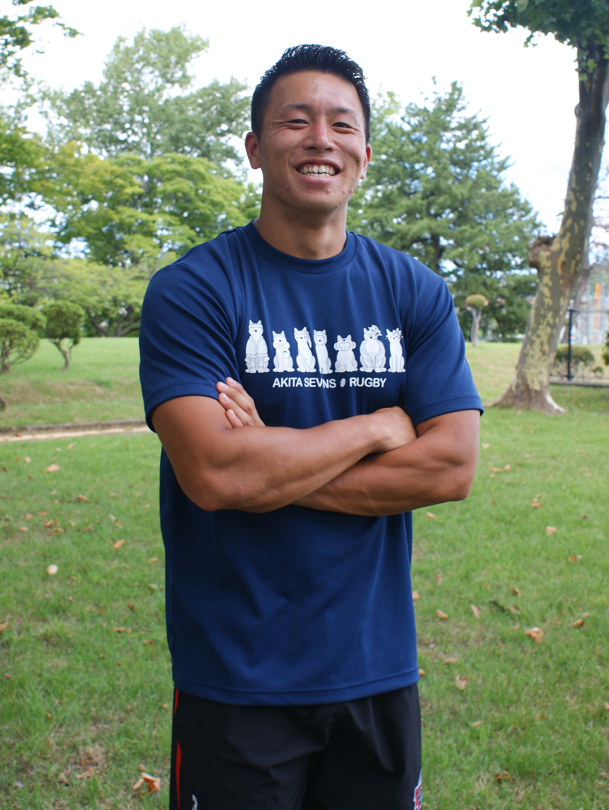 安藤翼 選手 宣材写真