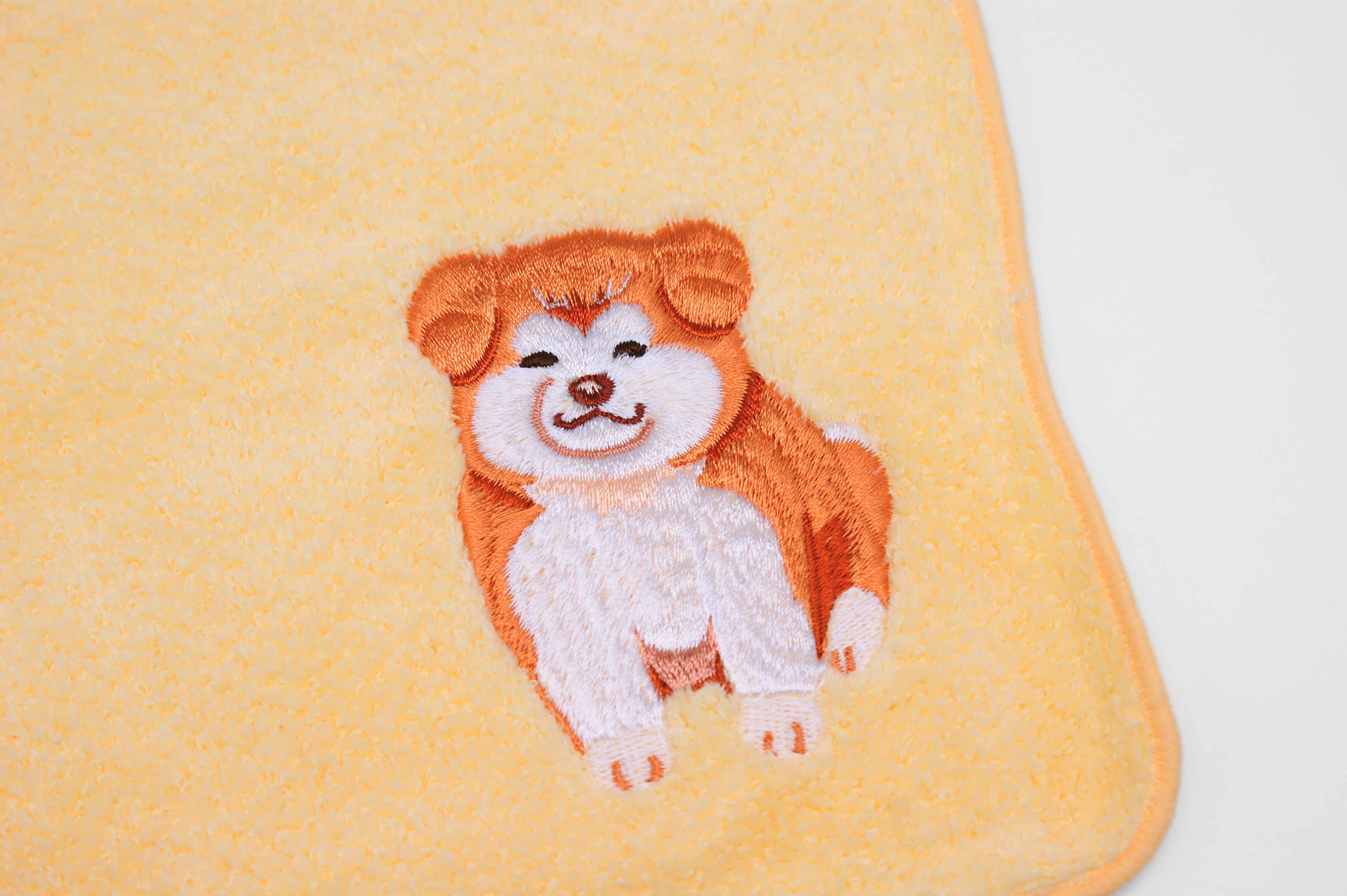刺繍今治タオルハンカチ 詳細