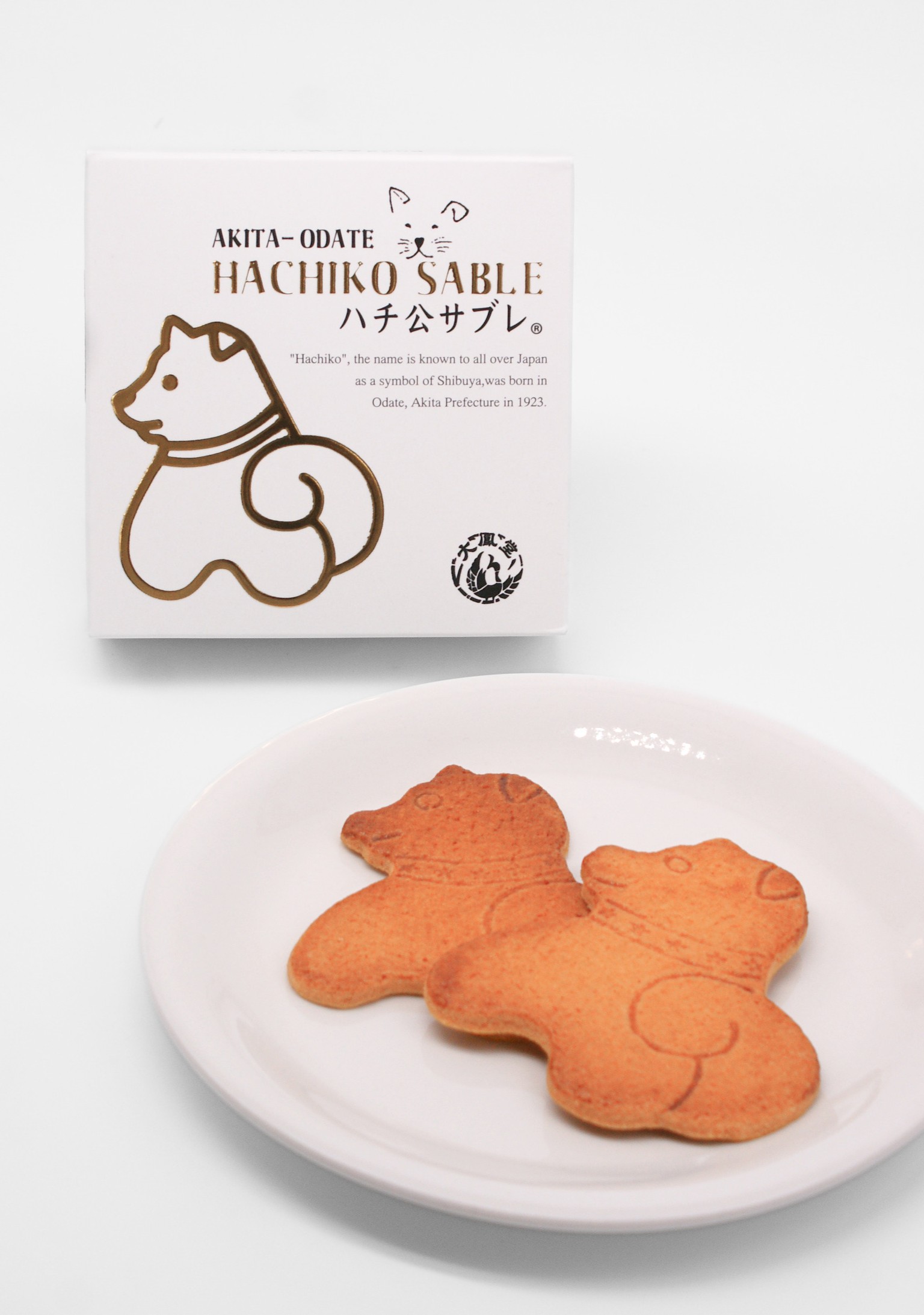 ハチ公サブレ パッケージ
