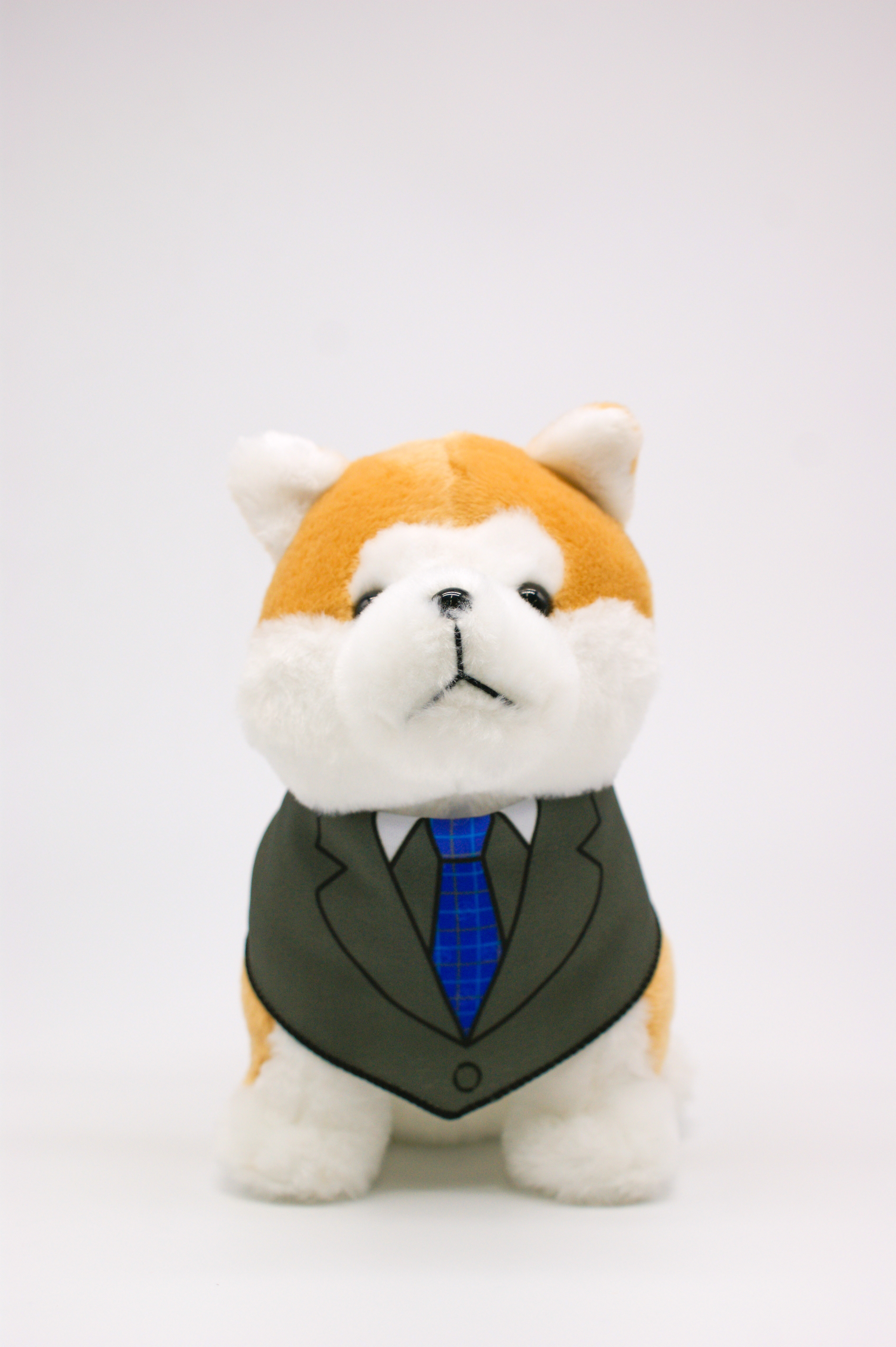 ハチふるぬいぐるみ 着せ替えバンダナ(スーツ)