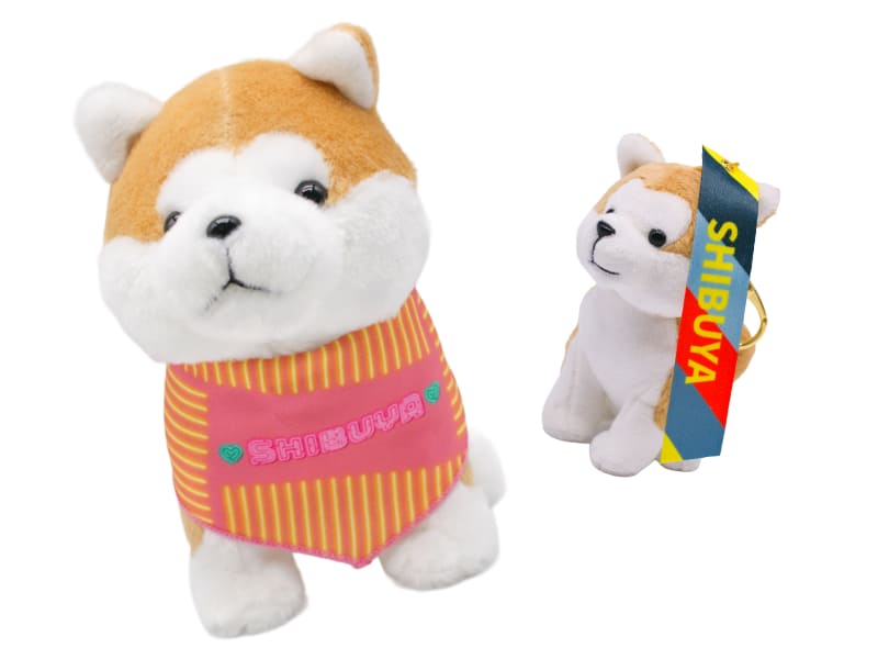 ハチふるぬいぐるみ&マスコット