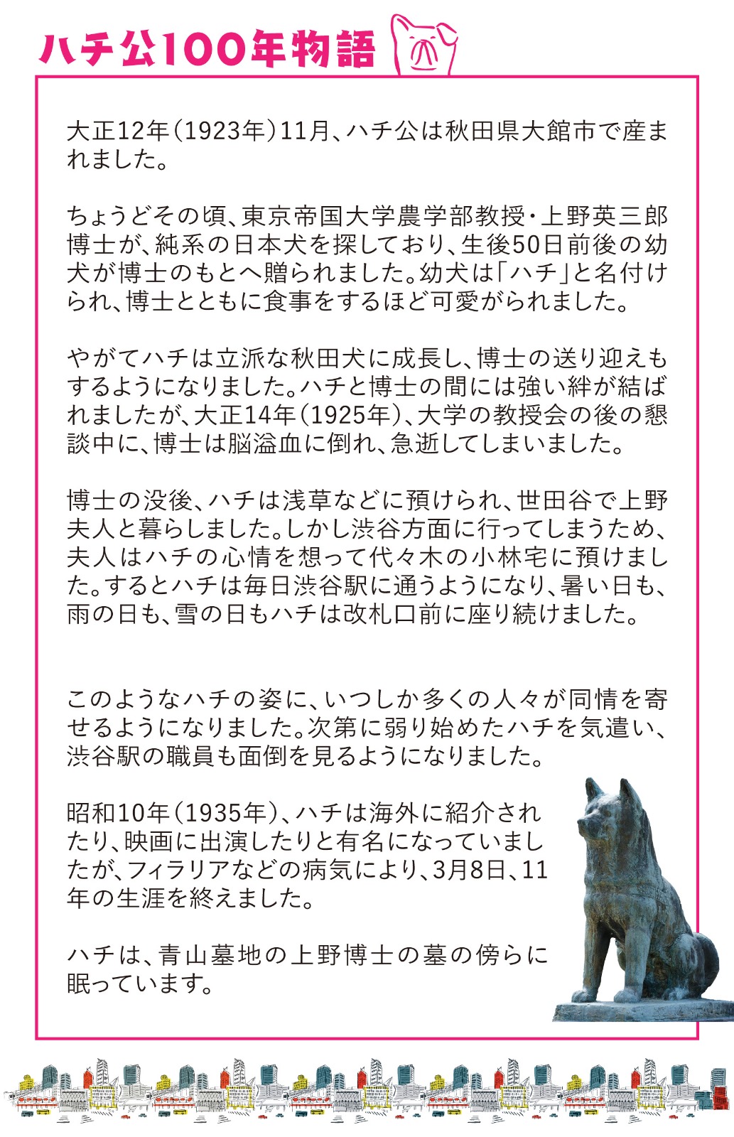 ハチ公像特集