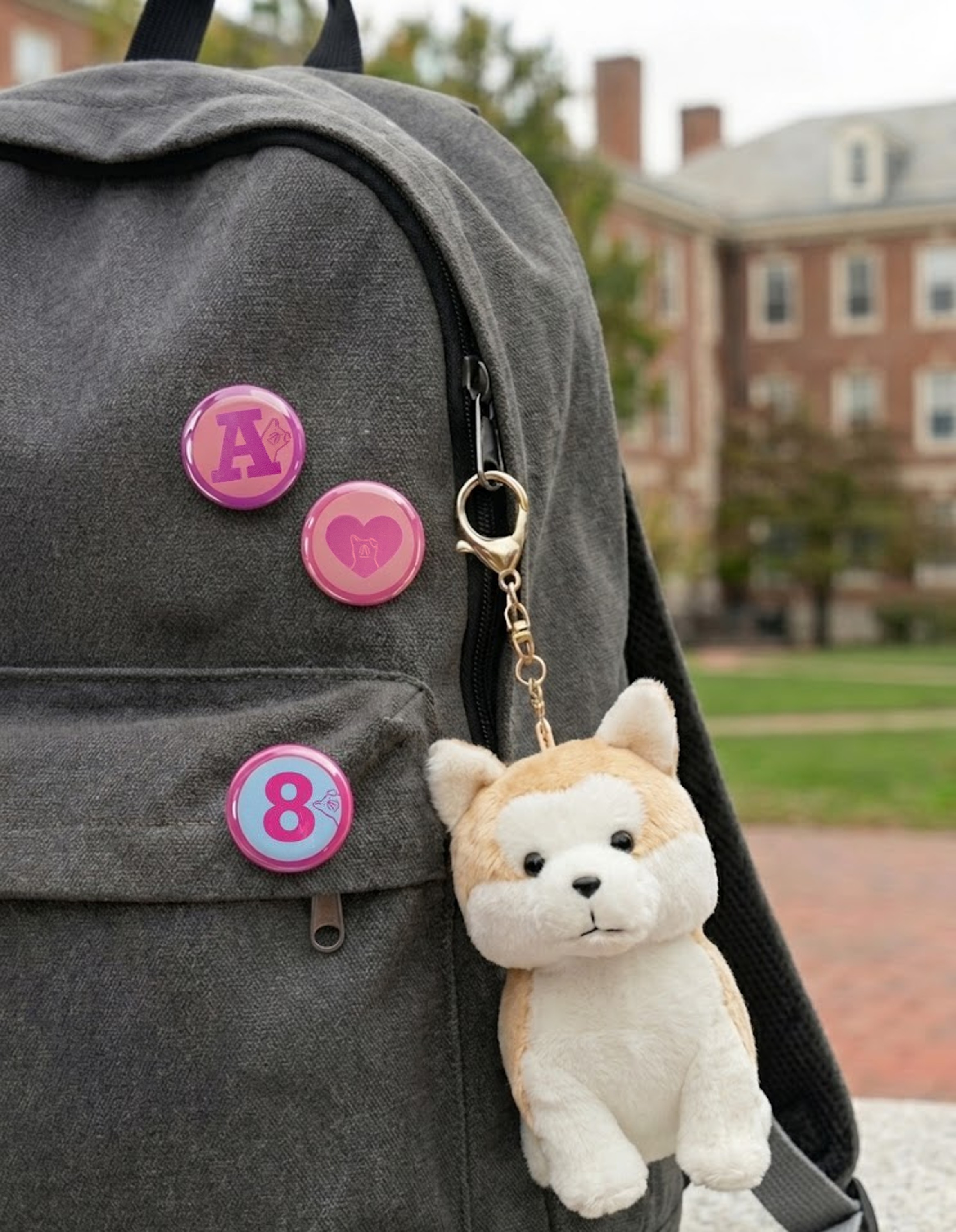 リュック装着例