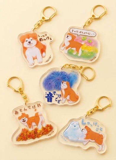 アクリルキーホルダー メイン画像