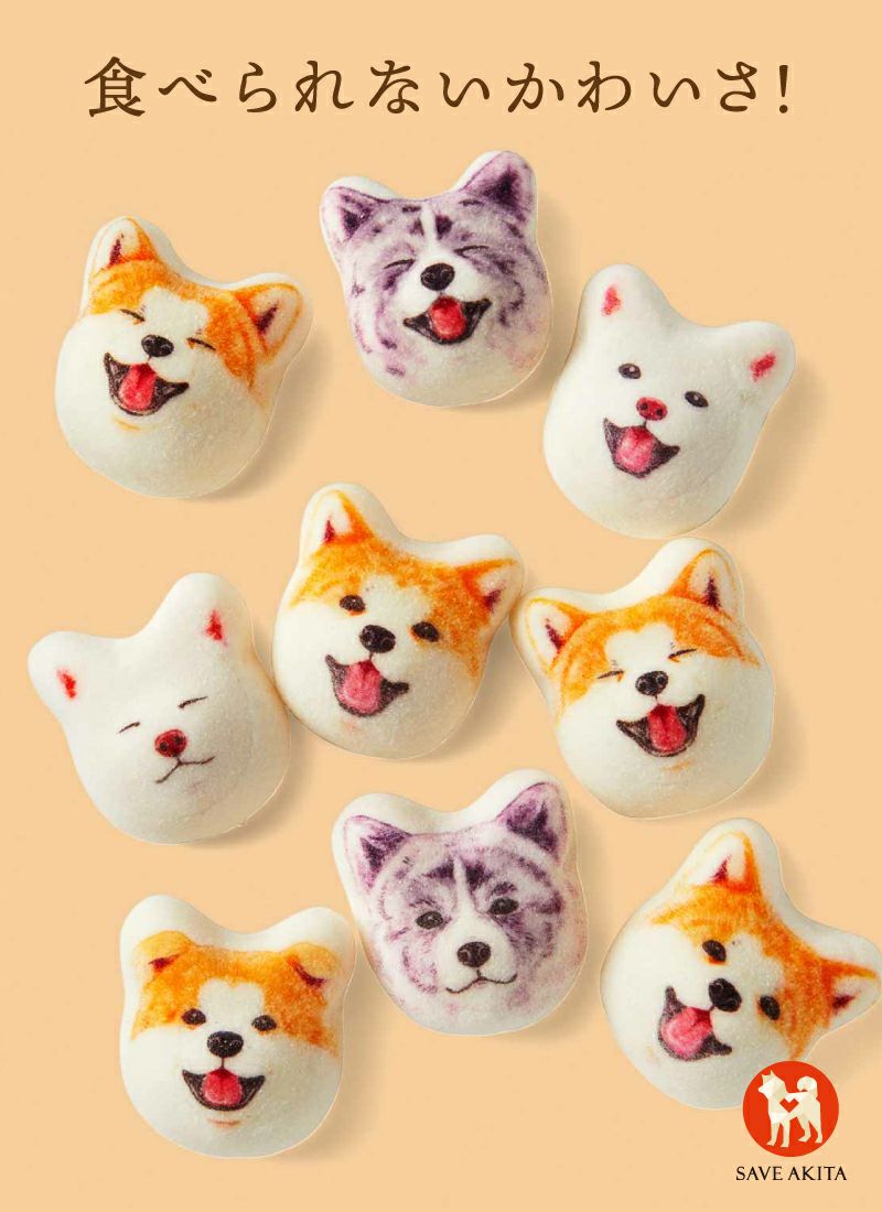 なでなでワンちゃん秋田犬 HACHI‐EX | ハチふる SHIBUYA meets AKITA