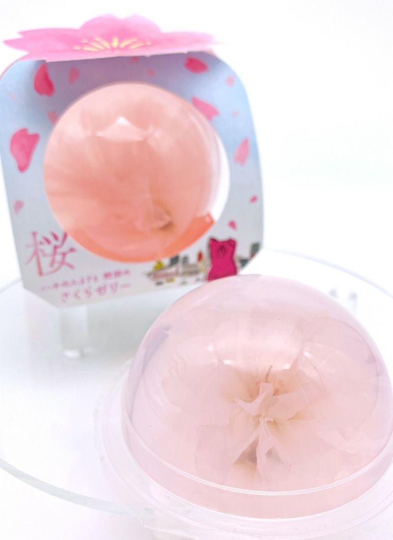 桜ゼリー