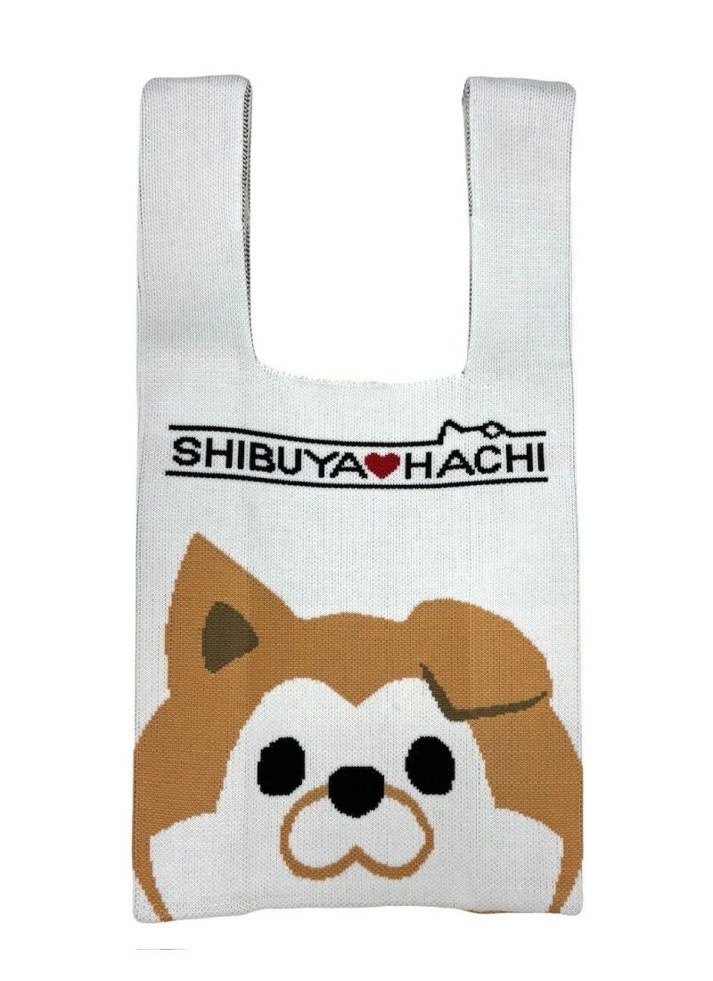 hachi♡お取り置き27日まで SHIBUYA LOVE HACHI〉LOVE HACHI KNIT BAG (HACHI) | ハチふる SHIBUYA