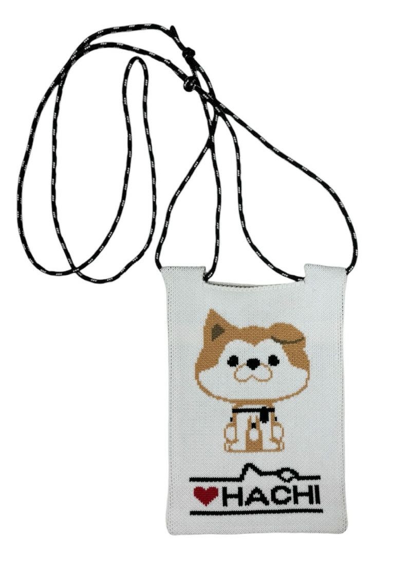 SHIBUYA LOVE HACHI〉LOVE HACHI PORTABLE BAG ラブハチポータブルエコ