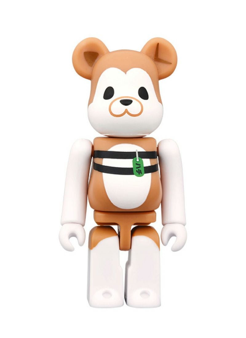 SHIBUYA LOVE HACHI〉SHIBUYA HACHI BE@RBRICK 100% | ハチふる