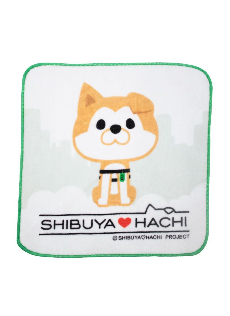 SHIBUYA LOVE HACHI〉SHIBUYA HACHI タオルハンカチ | ハチふる